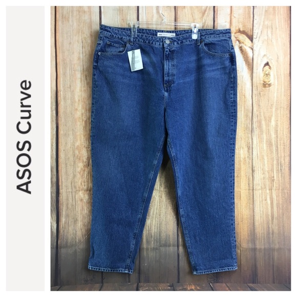 asos jeans size